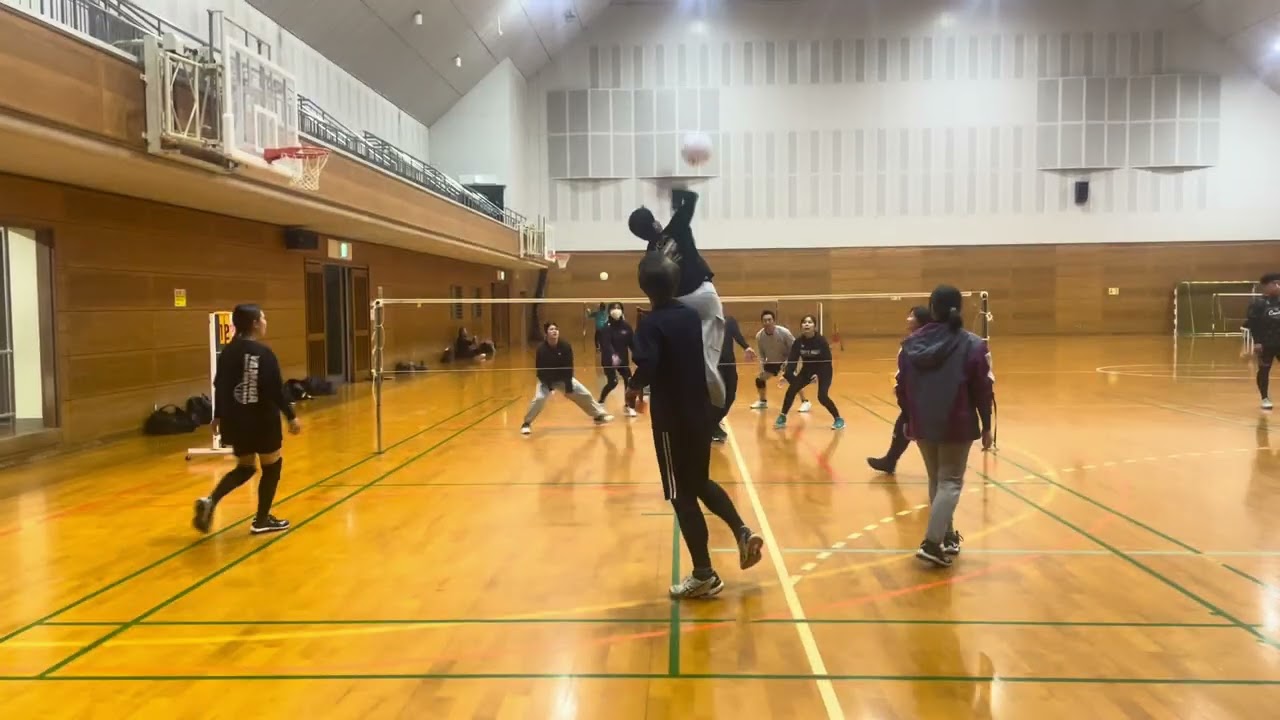 3月3日 火曜練習①