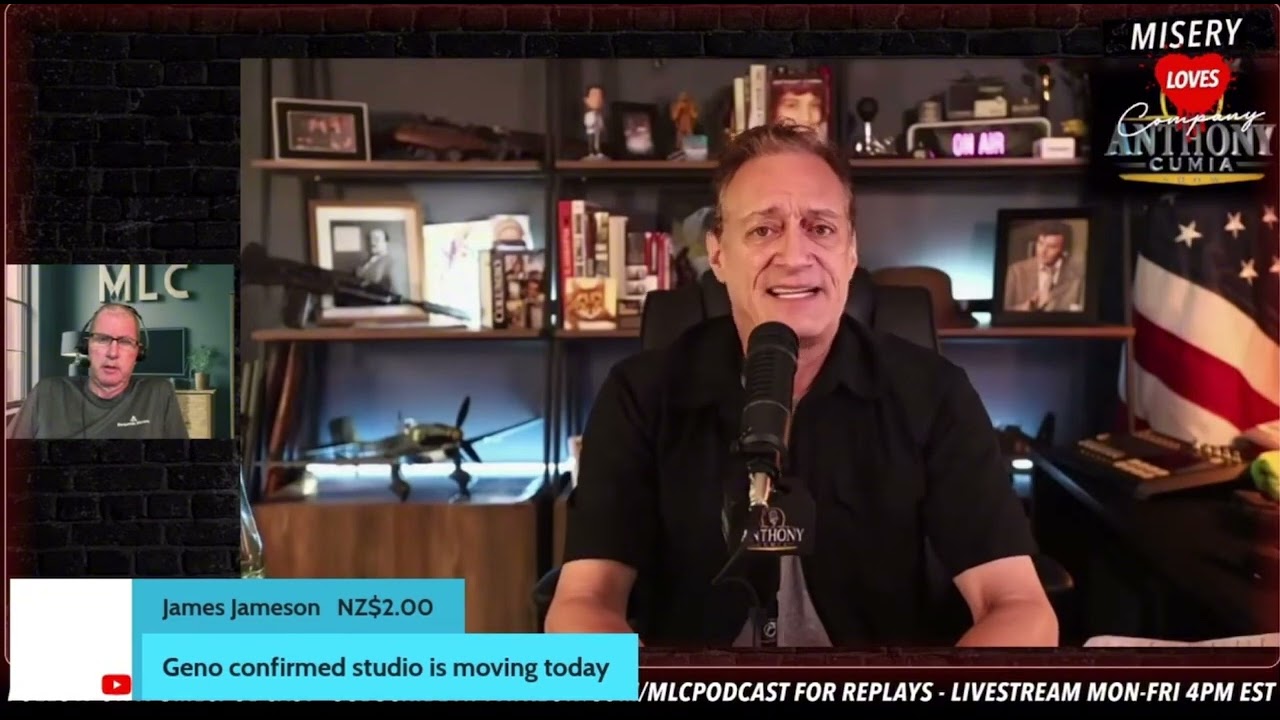 MLC: KB watches Anthony Cumia talk Compound merging w/Censored, firing of the booth boys - 6/27/24