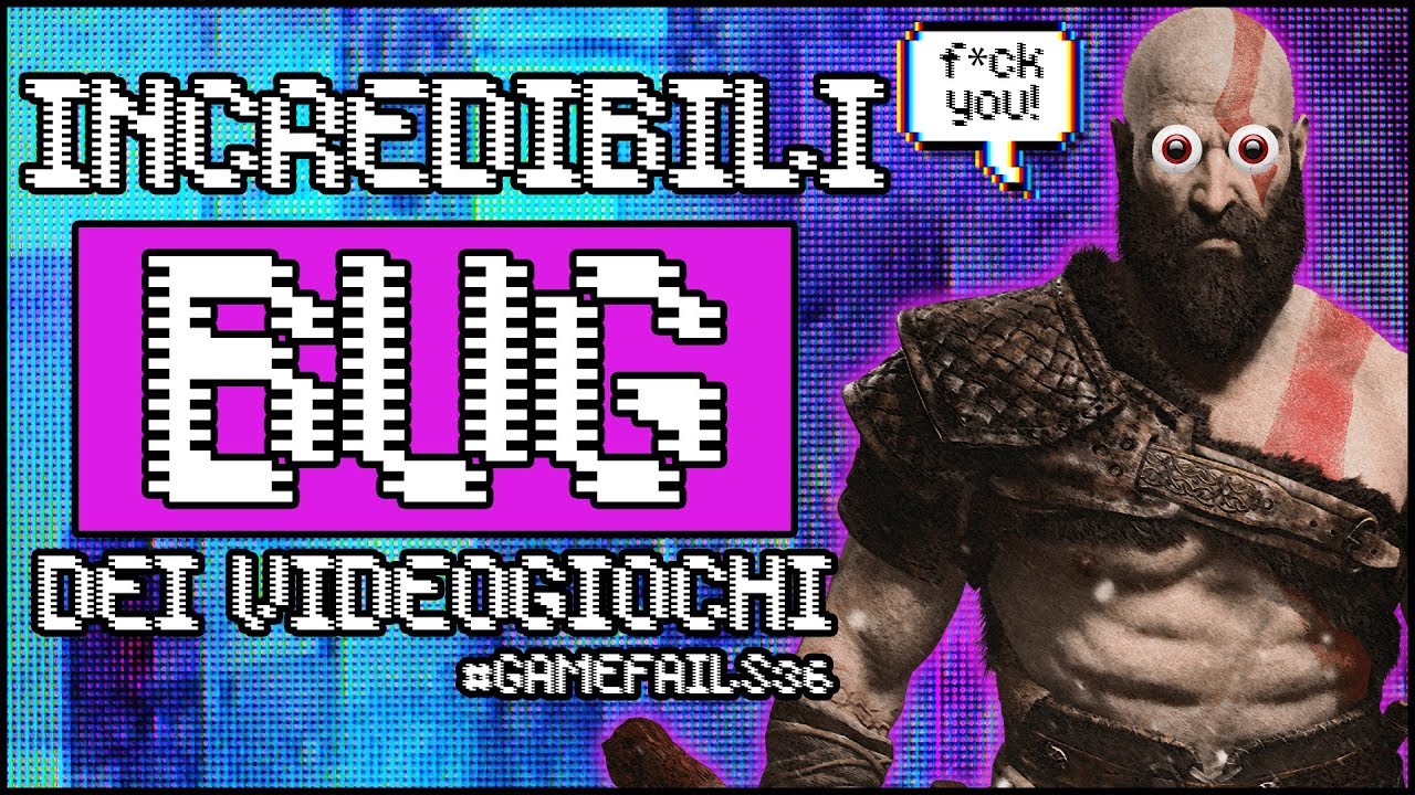 VOLETE RIDERE? IL BUG PEGGIORE DI SEMPRE E TANTI ALTRI #GameFails 36