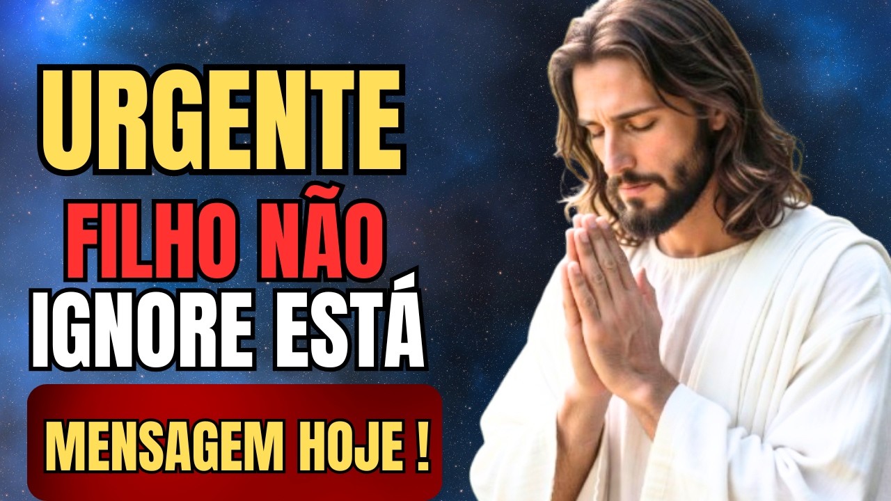 PAI, SILENCIA MINHA MENTE E ACALMA MEU CORAÇÃO ESTA NOITE