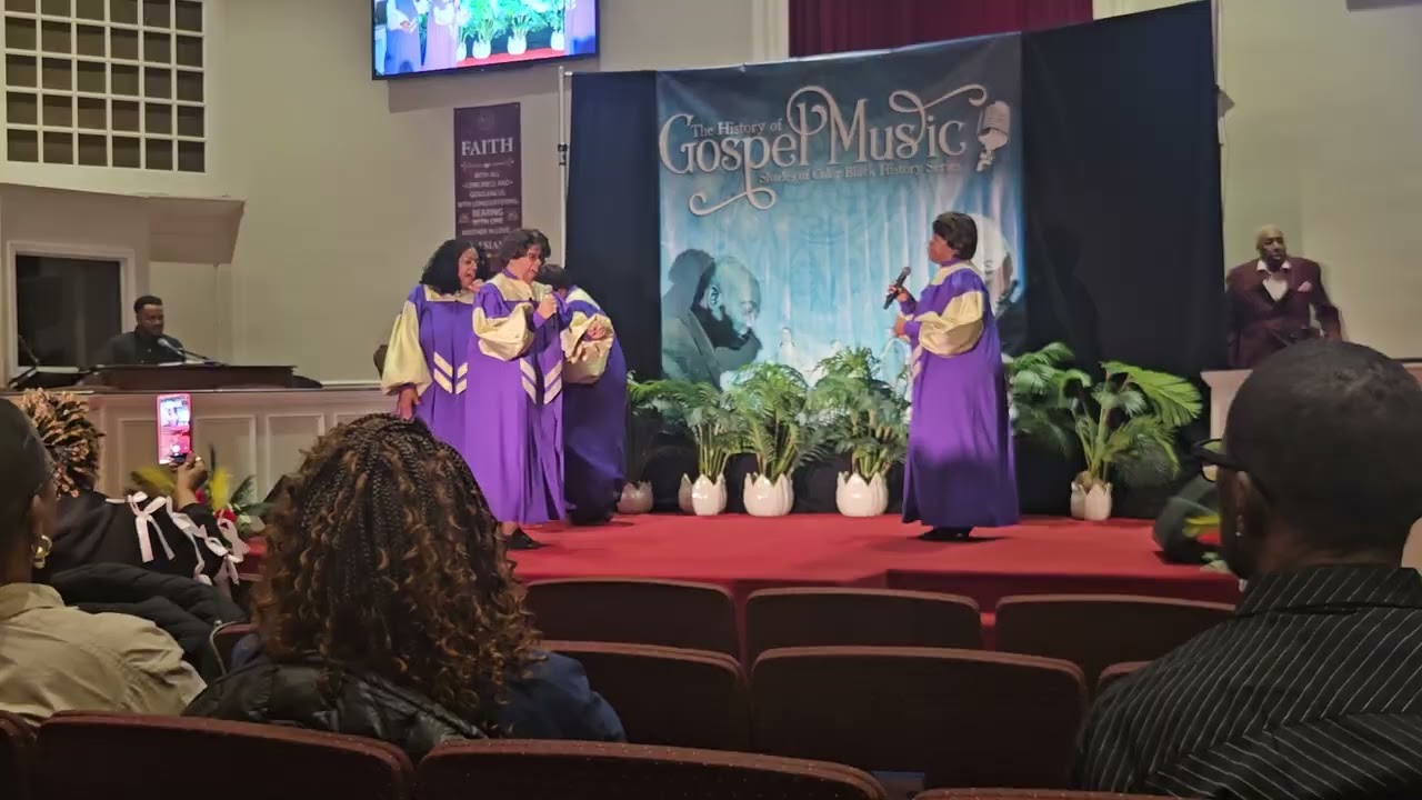 SSBC-The History of Gospel Music 