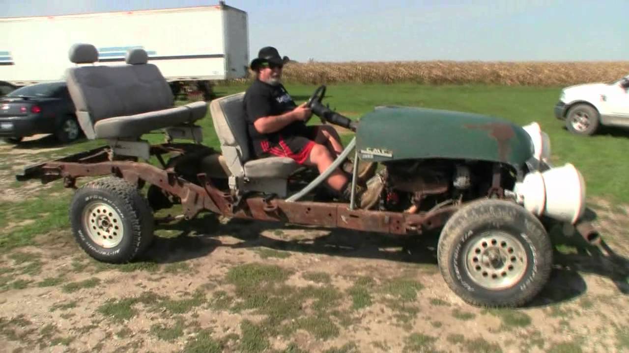 Davidsfarm Rat rod Finished