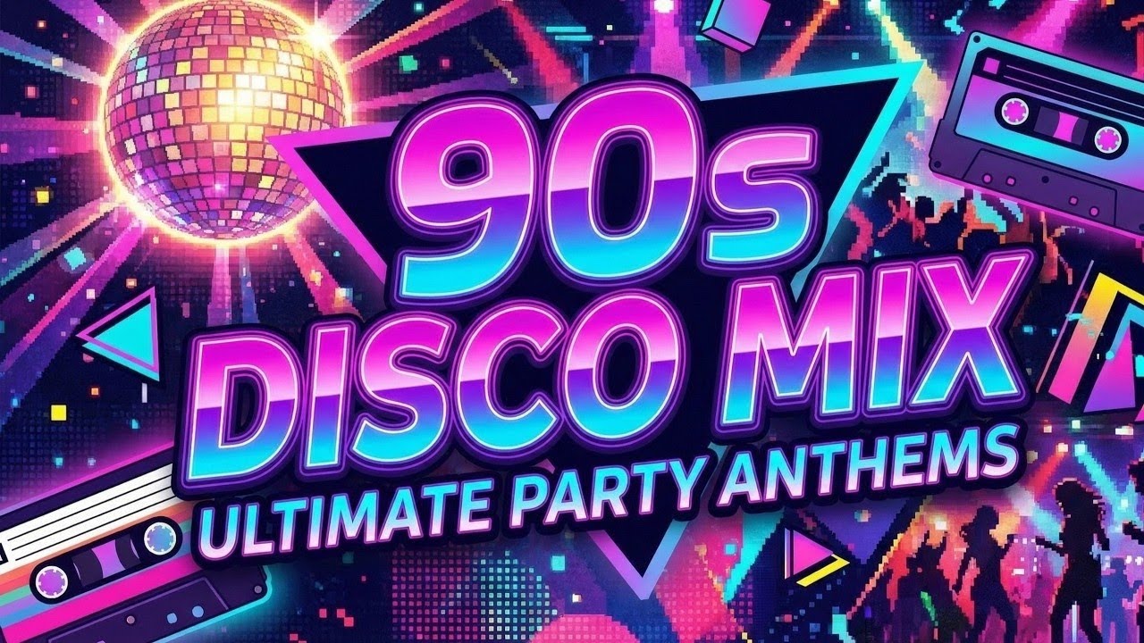 🔥Nonstop Disco Dance Mix – Retro Party Beats That Never Get Old