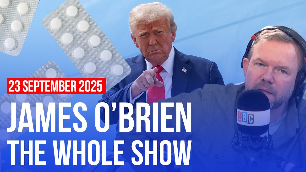 'Why is Trump lying about autism and paracetamol?' | James O’Brien - The Whole Show