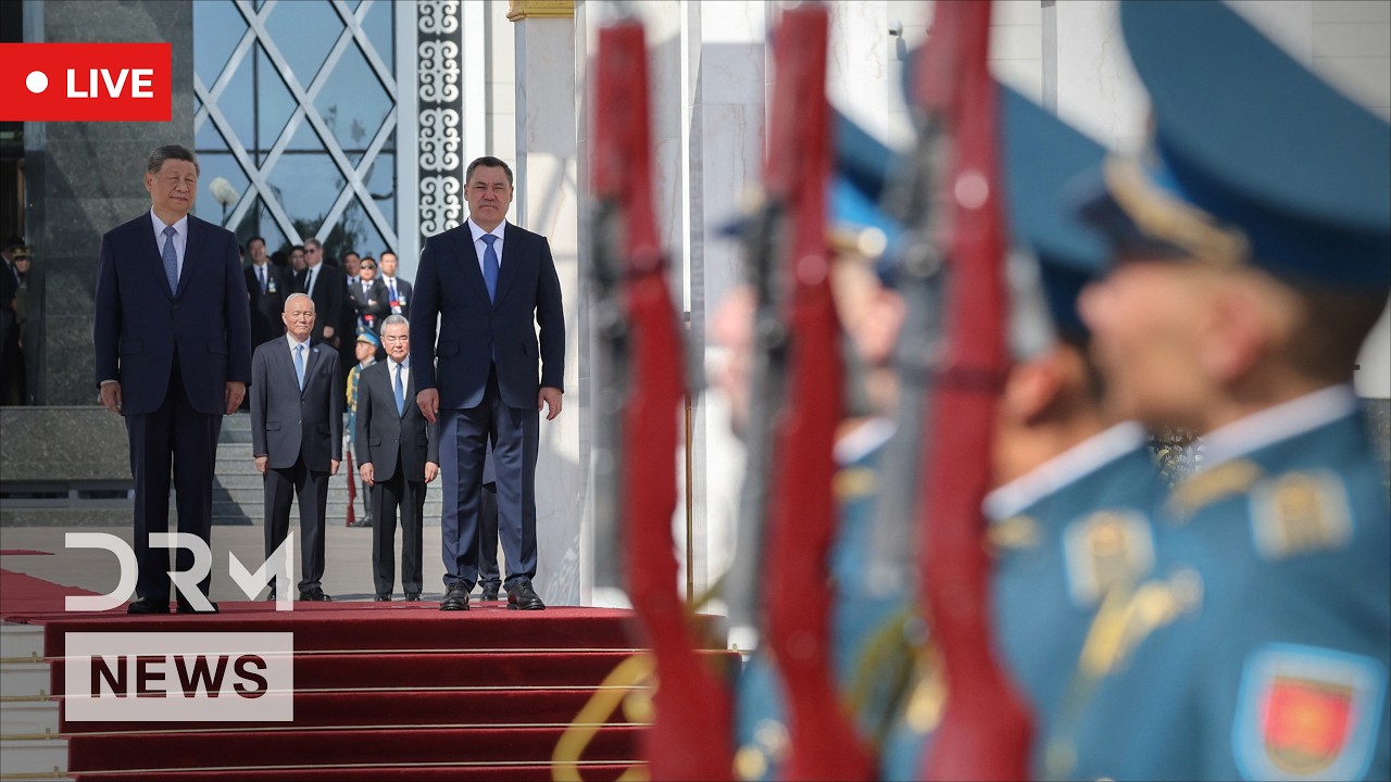 LIVE: Putin, Xi Jinping, Modi & World Leaders Attend 26th SCO Summit in Kyrgyzstan | DRM News | AC1G