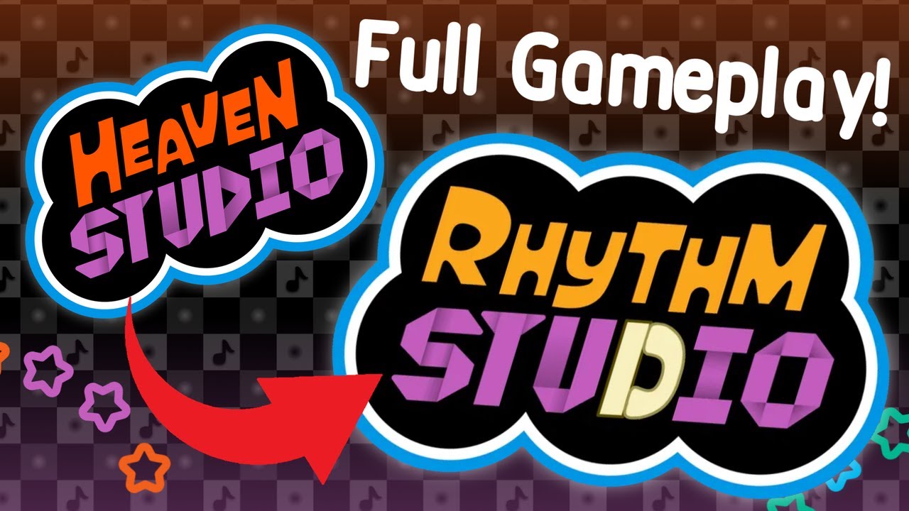 Heaven Studio - April Fools Update (All Minigames, Autoplay)