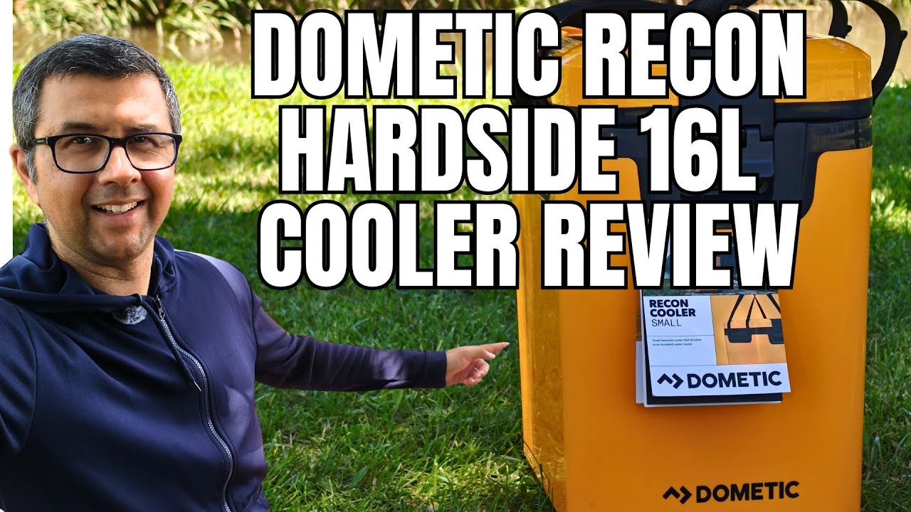 Обзор термоконтейнера Dometic Recon Hardside 16L &mdash; тест в автопутешествии на электромобиле.