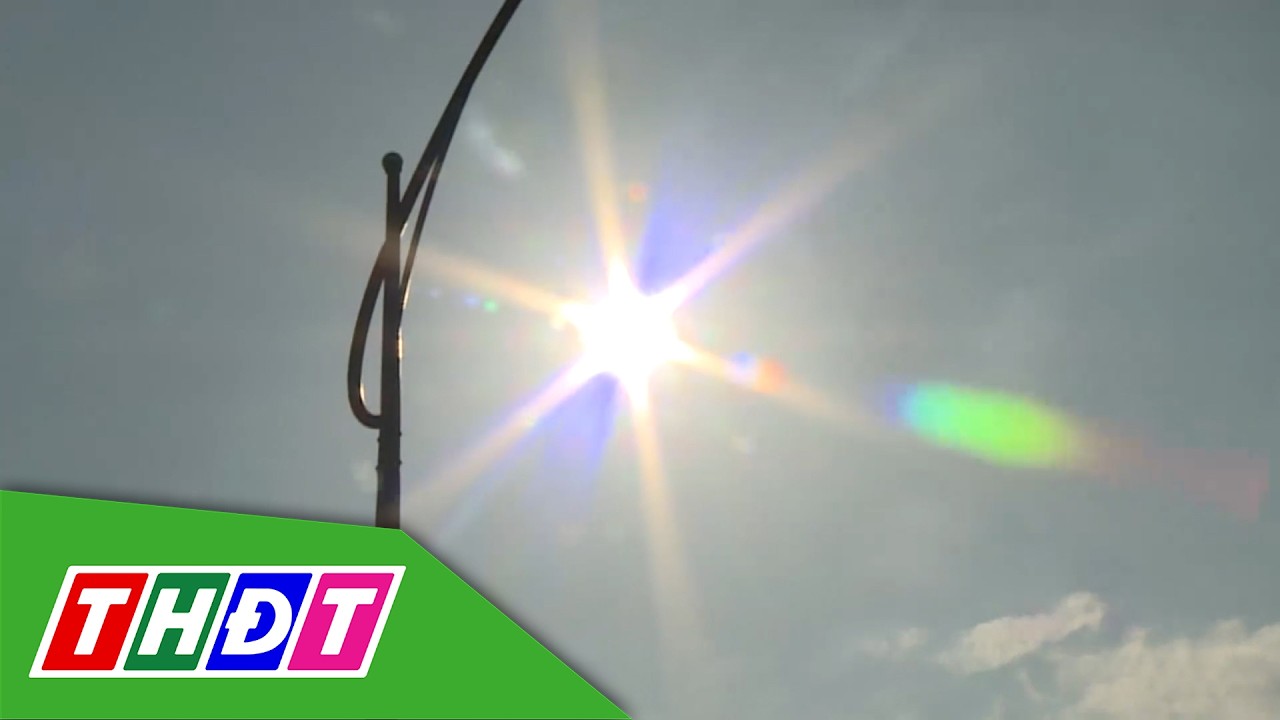 TP.HCM nắng nóng đến 39 độ C, mưa trái mùa tăng trong tháng 3 | THDT