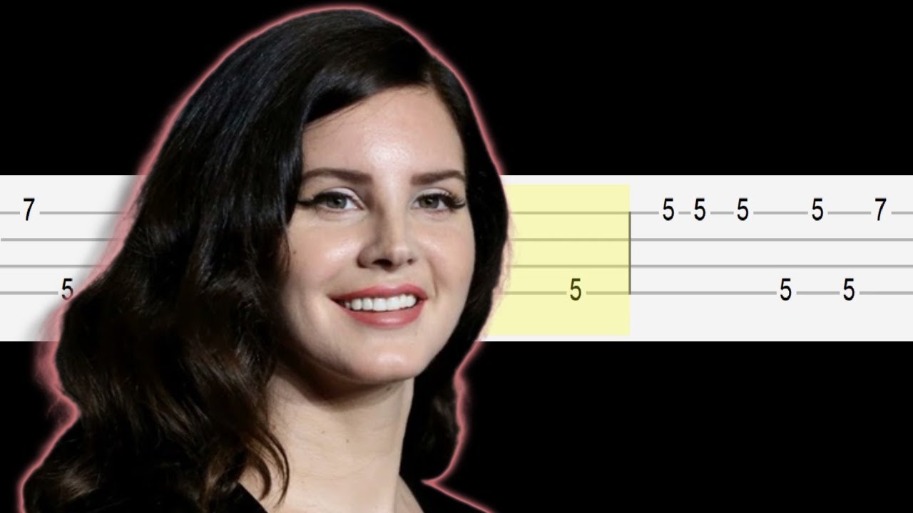 Lana Del Rey - Yes To Heaven (Easy Ukulele Tabs Tutorial)