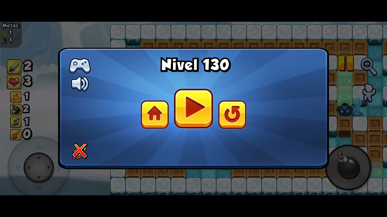 Pasando campaña sin mejoras (niveles 129 y 130)