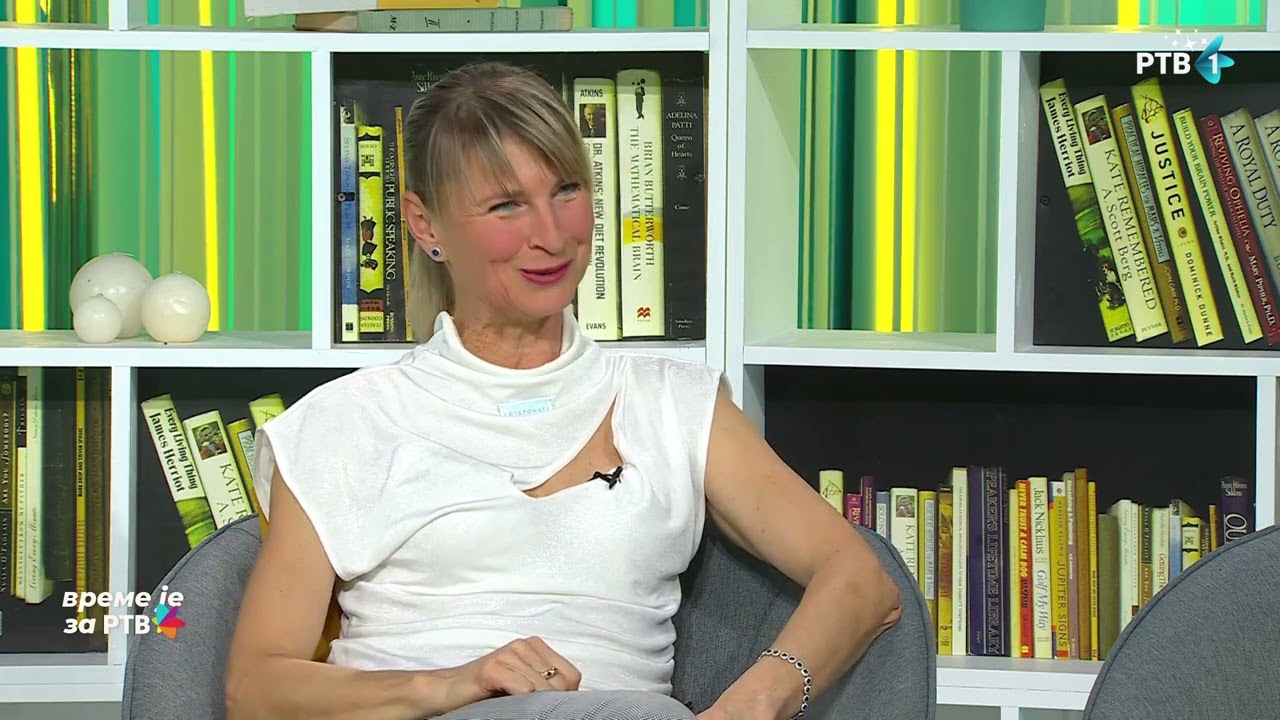 Gostovanje｜ Vreme je za RTV  Elizabeta Knežević - Emocionalni terapeut