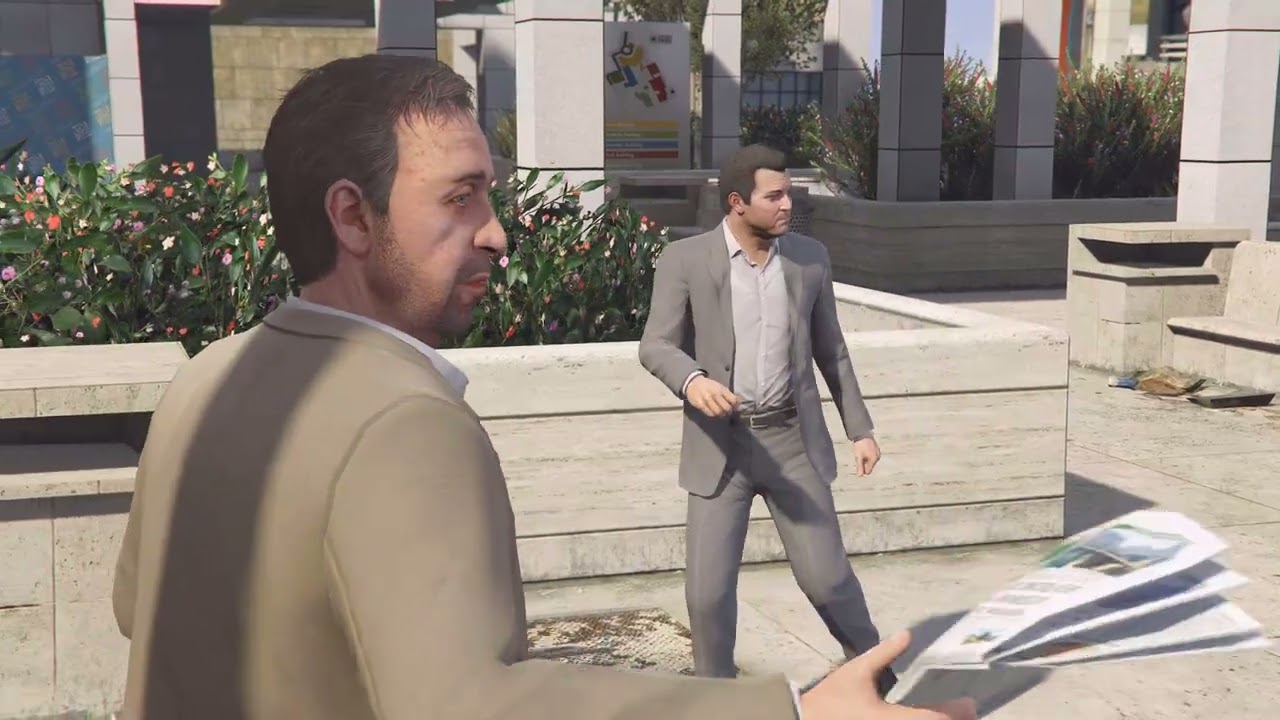 Jugando a GTA 5 45