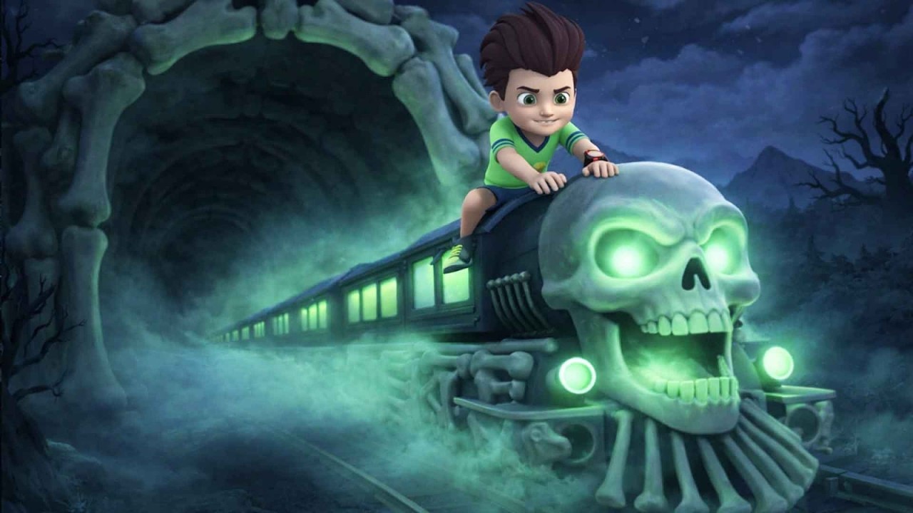 Kicko चढ़ गया Bone Tunnel से आती Ghost Train पर | Kicko & Superspeedo | New Episodes In Hindi