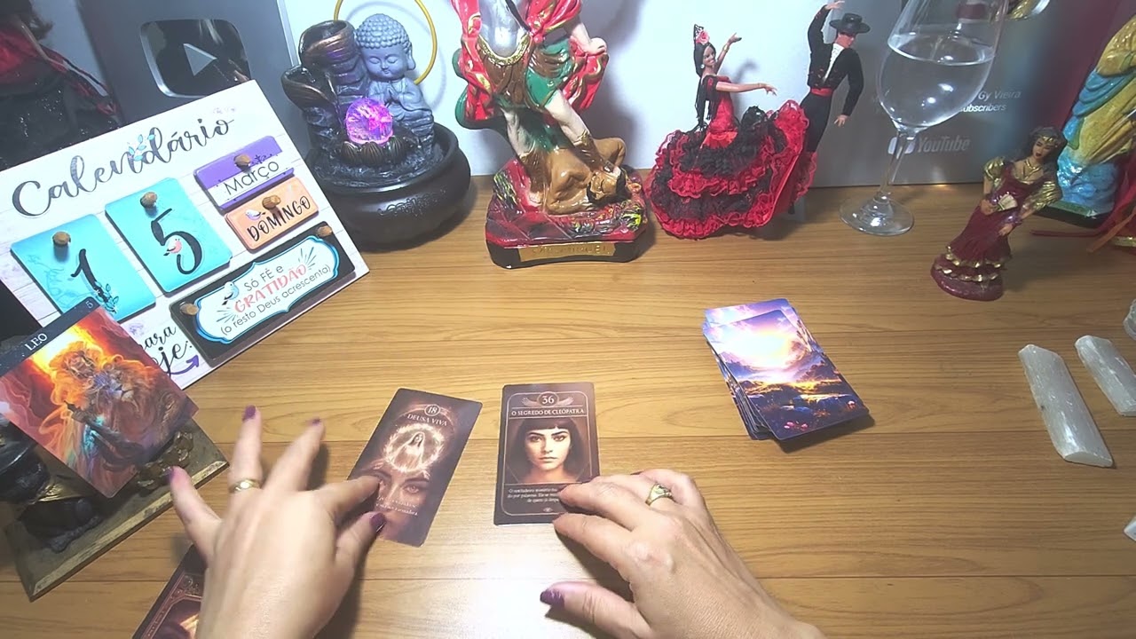 LEÃO ♌️ DOMINGO 15/03