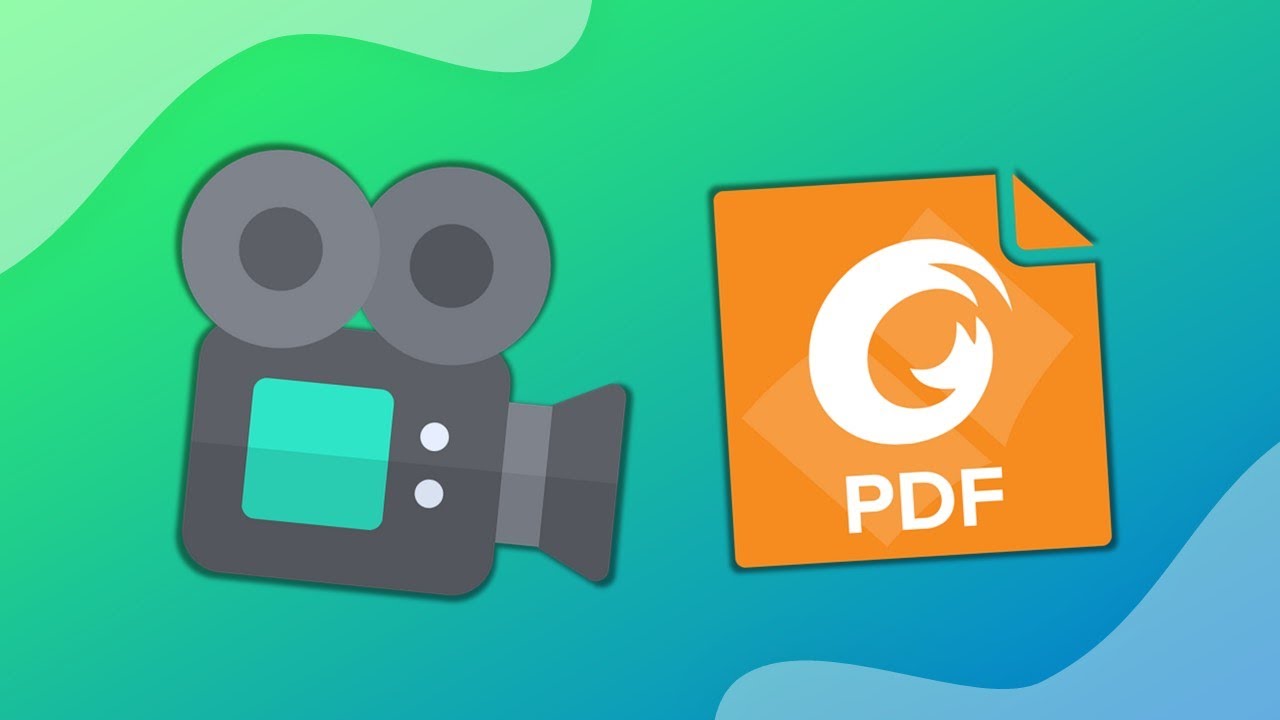 Como insertar video a PDF con Foxit Reader 🎥🤯
