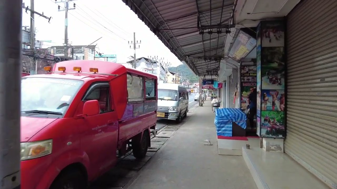 Karon, Phuket,  desember 2022.