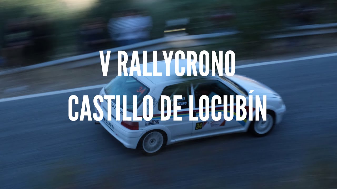 Resumen V Rallycrono Castillo de Locubín
