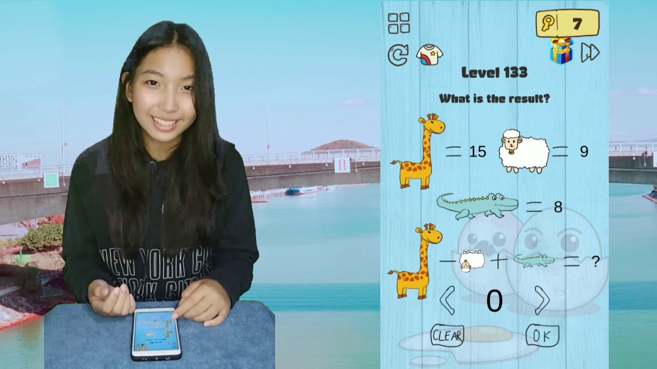 Brain Crazy Level 131 132 133 133 135 136 137 138 139 140 Solutions