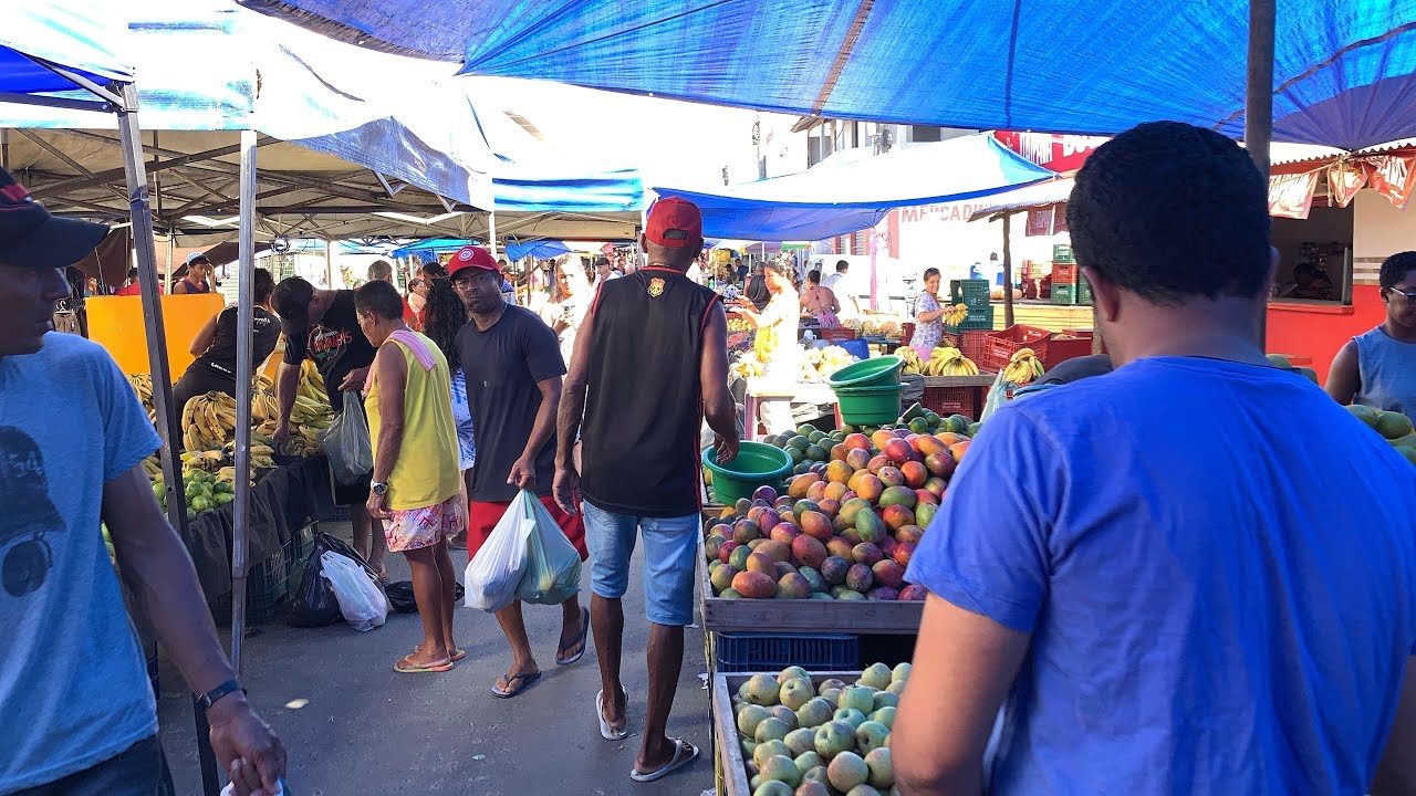 MOVIMENTO DA FEIRA DO BAIANÃO PORTO SEGURO NESSE DOMINGO 