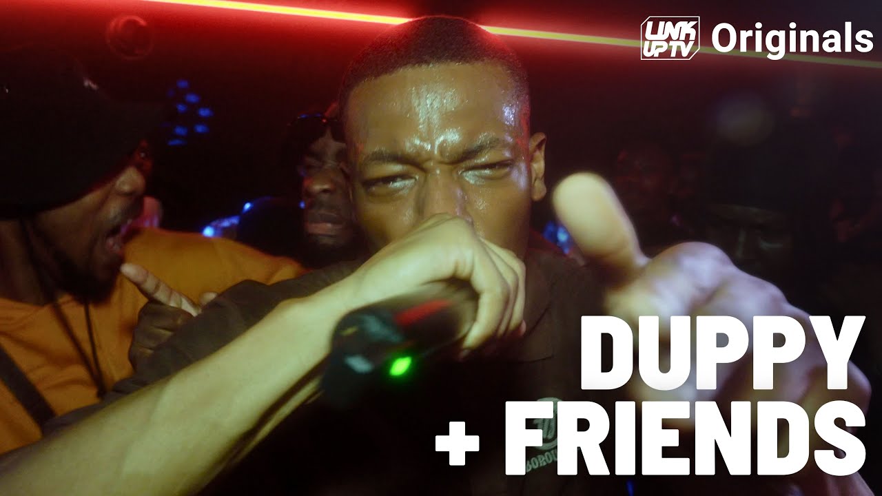 Duppy & Friends SHUTDOWN Boxpark! 🔥 | Link Up TV