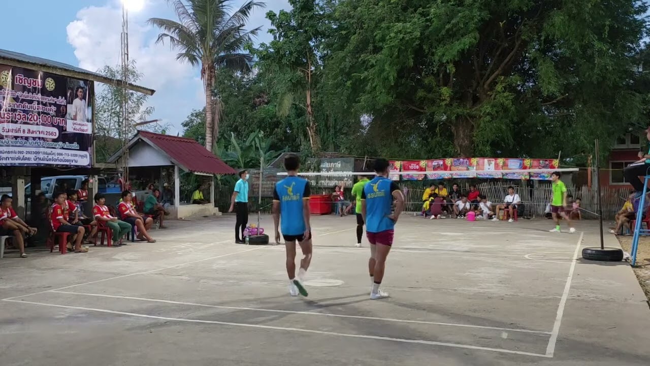 จีนอุดร+เจิ้นกาฬสินธุ์ vs แชมป์+แจ็คสารคาม