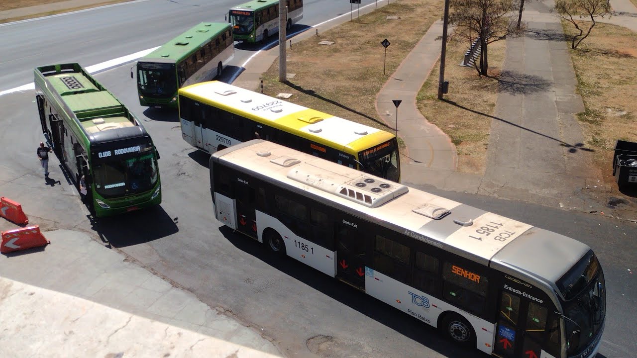 EP 54 | Brasília, Área Central - Movimentação de Ônibus