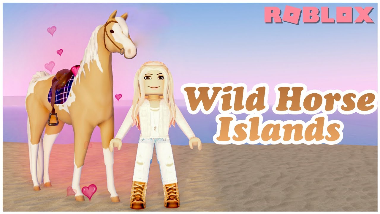 🔴Chilling on Roblox - Wild Horse Islands | Pinehaven