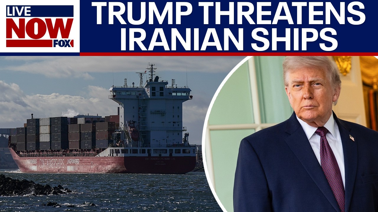 Middle East latest: Trump vows to &lsquo;kill&rsquo; Iranian warships that near blockade