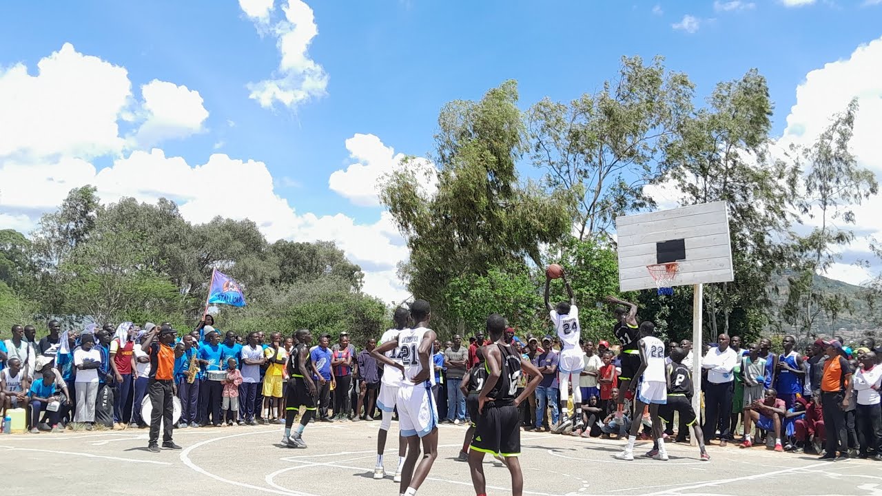 LUKENYA SCHOOL  VS   MBOONI SCHOOL BASKETBALL  🏀REAGONAL FINALS  2024🔥#KSSA #highschoolbasketball