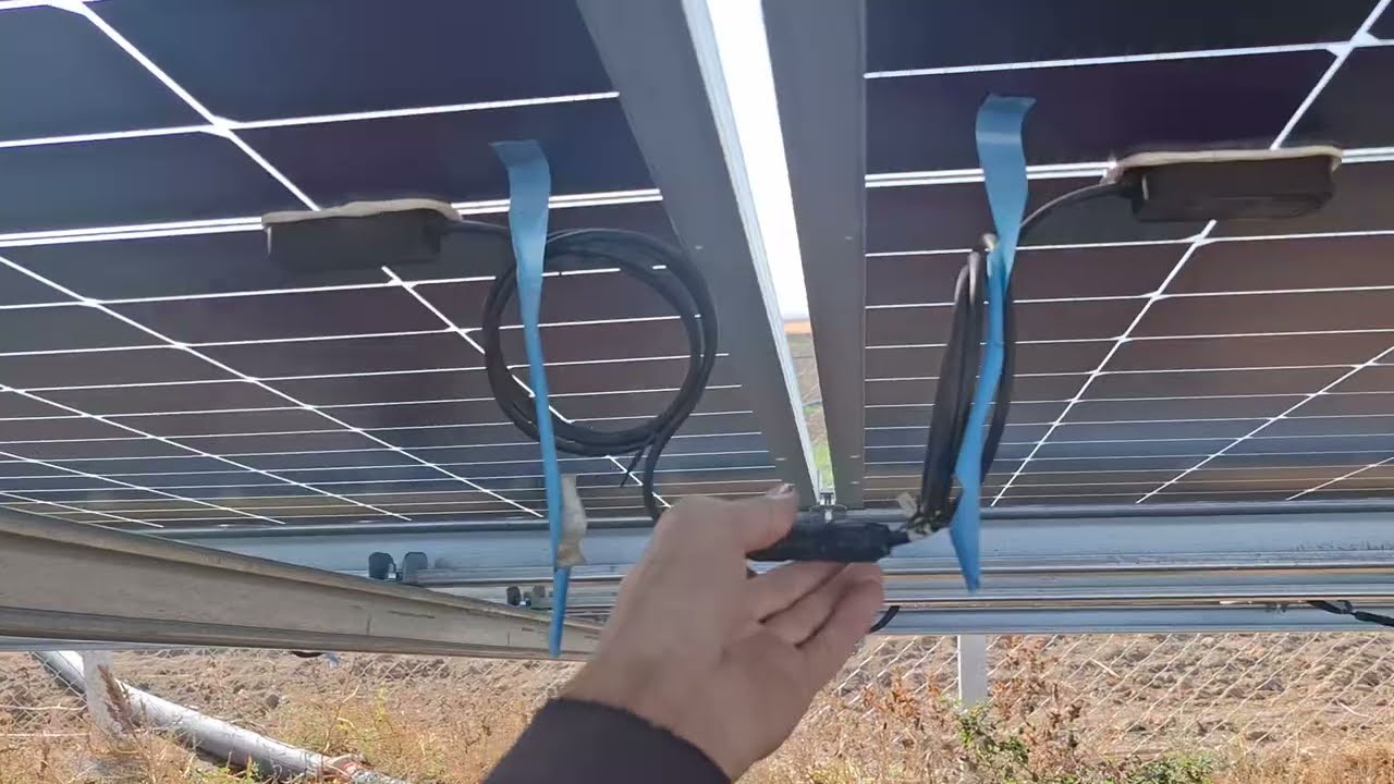 Güneş paneli elektrik kablo bağlantısı nasıl yapılır, Solar Konnektör bağlantısı.