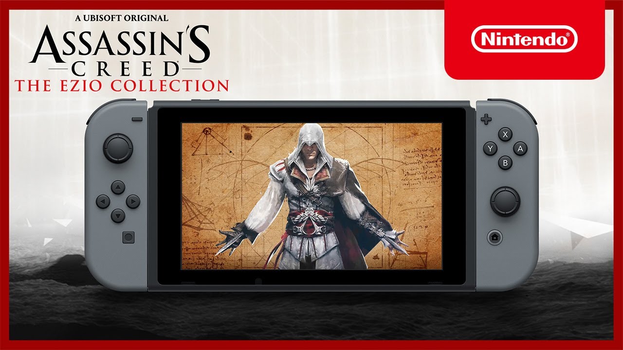 Assassin&rsquo;s Creed: The Ezio Collection - Launch Trailer - Nintendo Switch