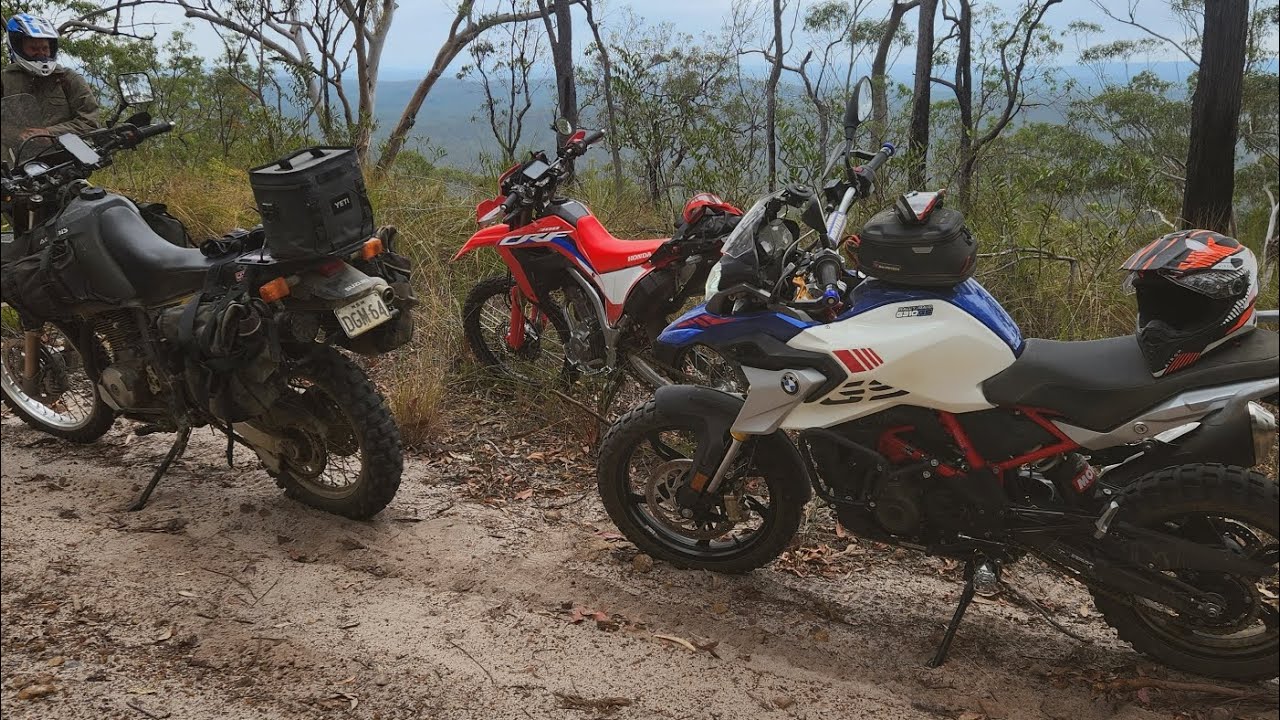 Loving the Rally Raid suspension kit on the #bmwmotorrad  #g310gs 👌
