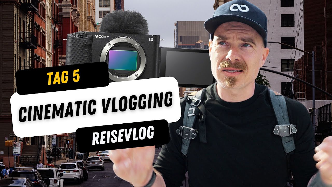 Cinematic Vlogging in New York City mit der ZV-E1