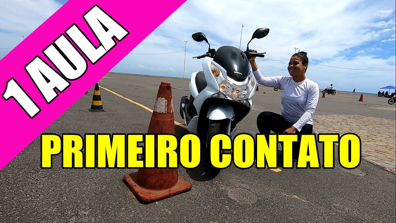 COMO ANDAR DE SCOOTER PCX MOTO AUTOMÁTICA