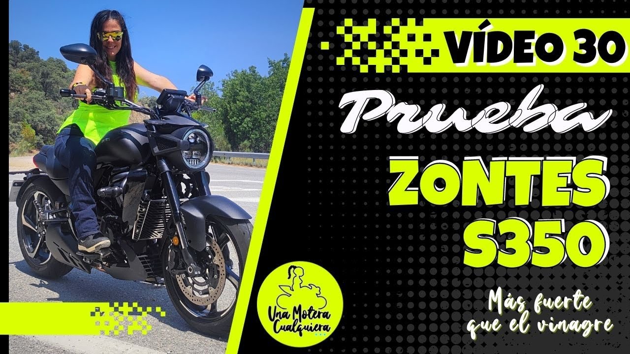 Prueba Zontes S350, una naked muscle bike para el carnet A2 más fuerte que el vinagre