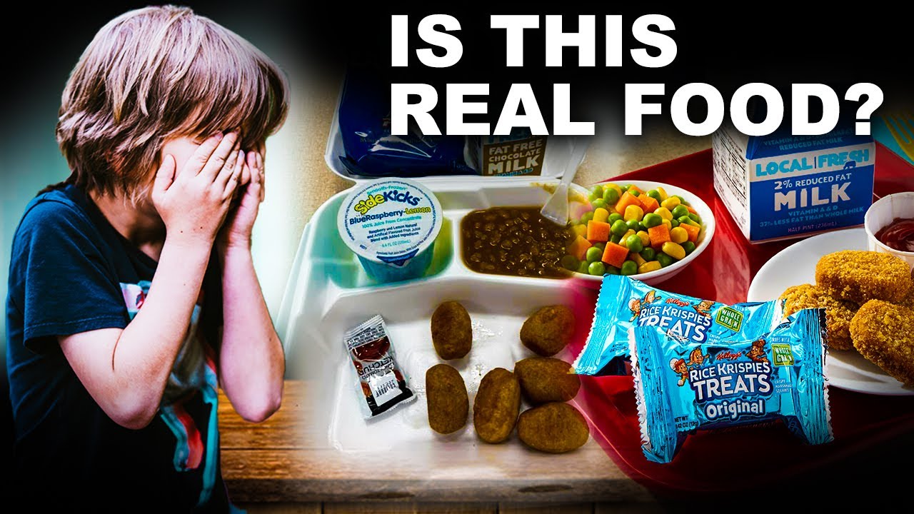 The Harsh Reality Of USA School Cafeteria Meals