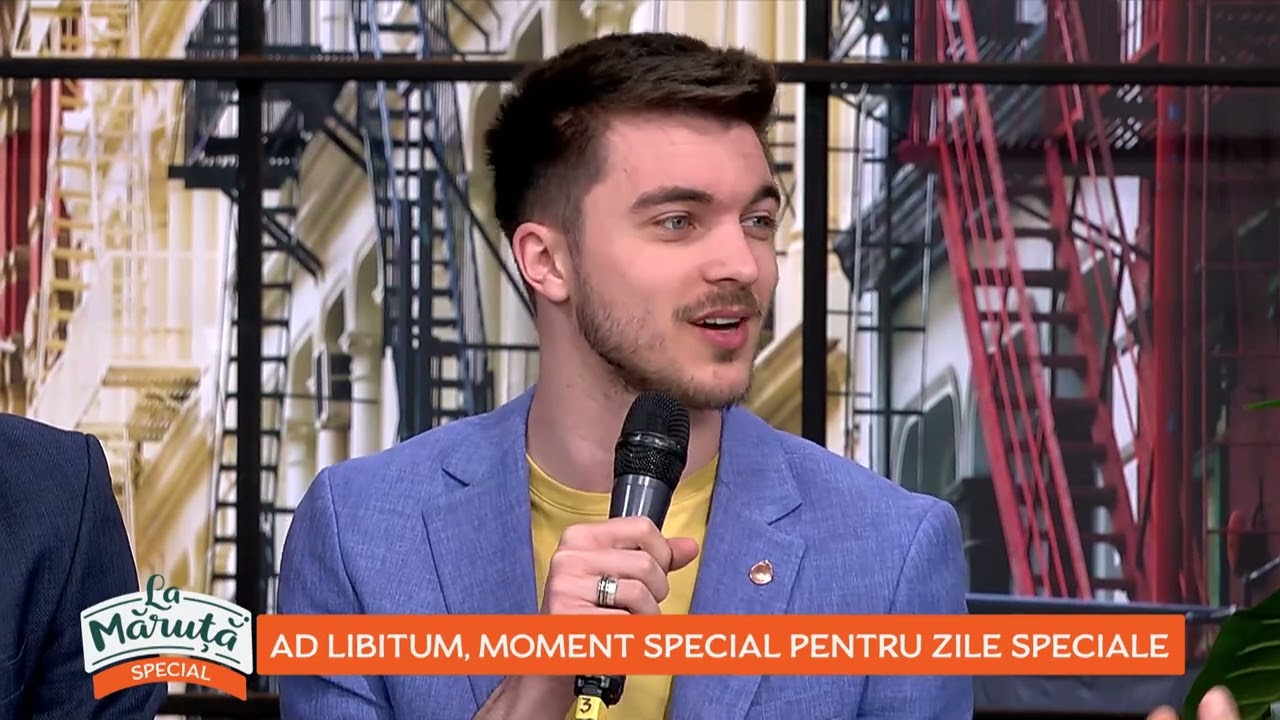Ad Libitum, moment special pentru zile speciale