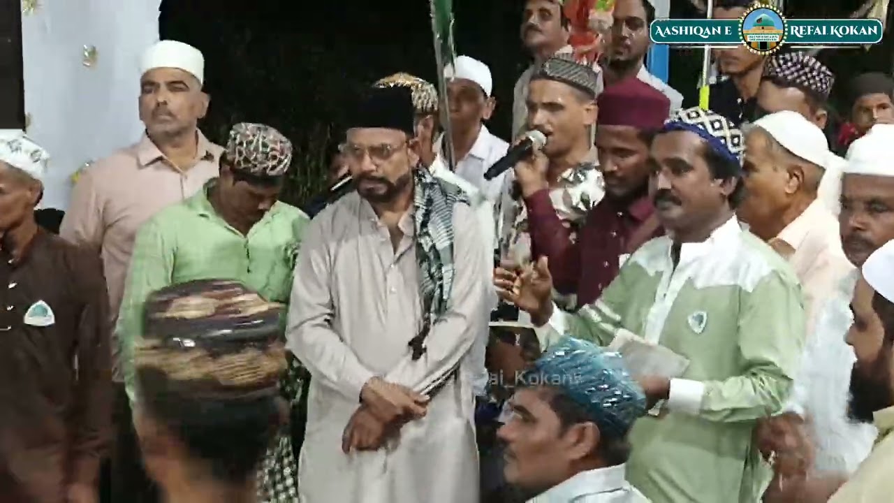 Ratib e Refai 2026 | Aamhi Aalo Baba Chya Ursala | Kallam by Faraz Mujawar #refai #Ratib #kokan