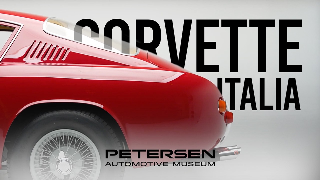 This 1959 Chevrolet Corvette Italia by Scaglietti was allocated to Carroll Shelby!