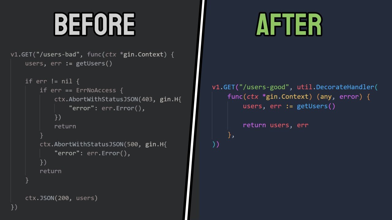 Using Decorators to Improve API Error Handling in Go