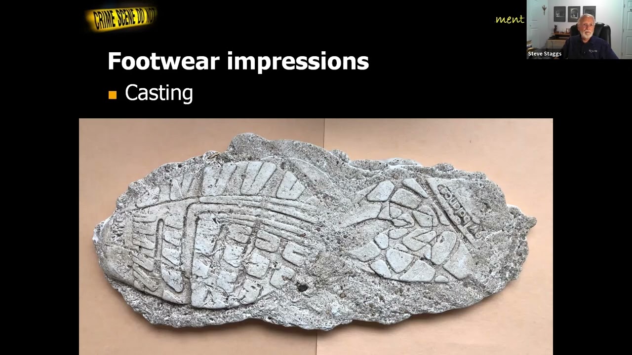 Evidence Collection - Footwear and Tire Impressions