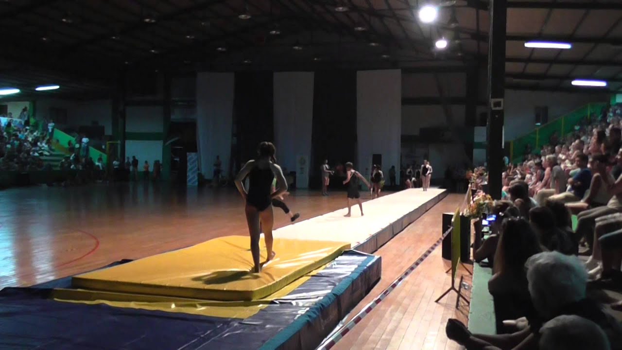 Classe Tumbling Competição - Sarau VFC 2015