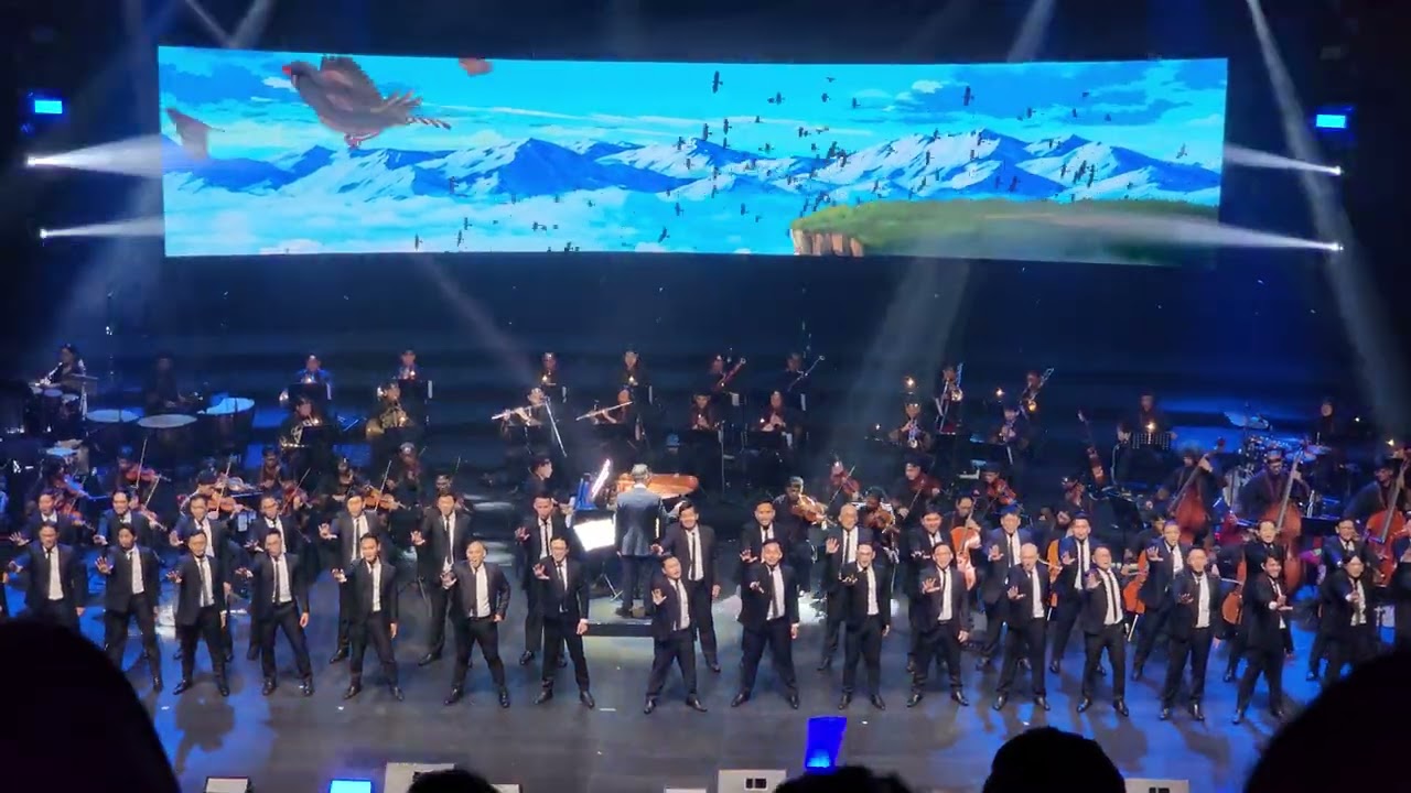 Change the World,from anime Inuyasha, an Anime Symphony: Resonance, Jakarta Concert Orchestra