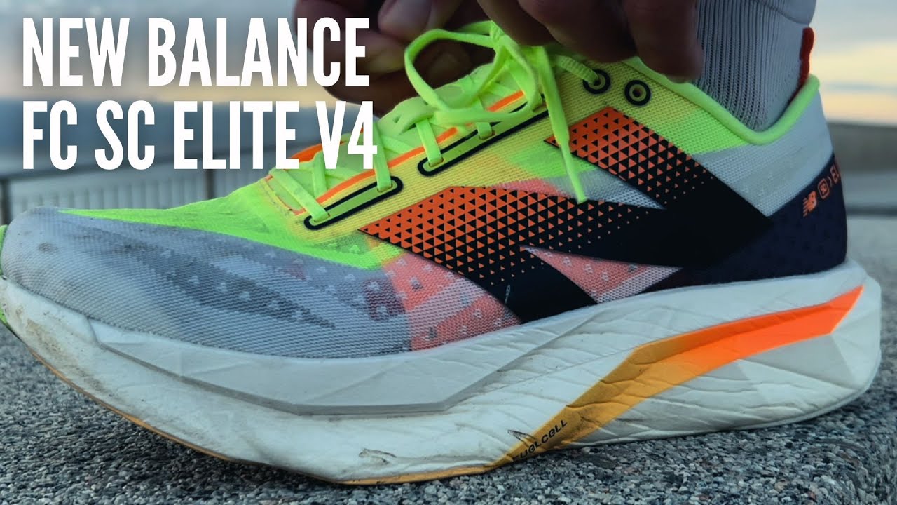 New Balance Fuelcell Supecomp Elite v4 | Una zapatilla de competición 