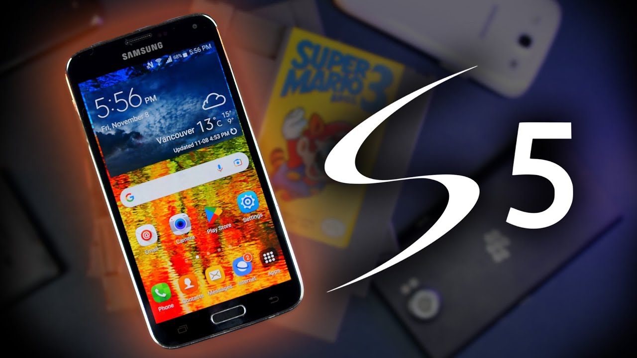 Обзор использования Samsung Galaxy S5 в 2026 году!