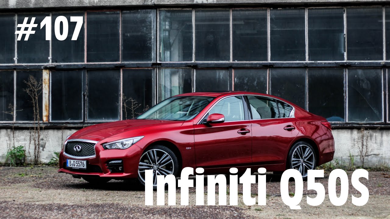 2013 Infiniti Q50S 2.2d 170 KM - #107 Jazdy Próbne