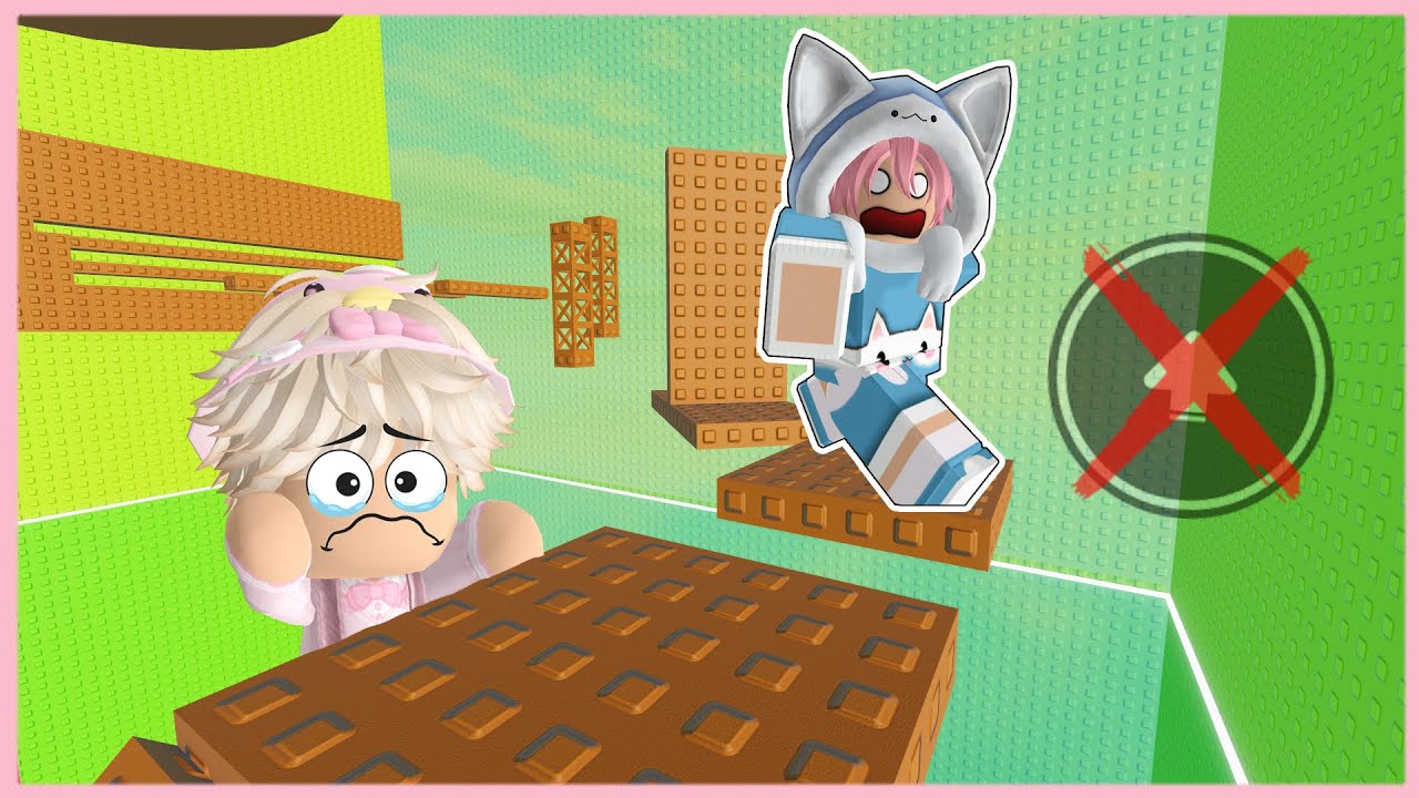 ACIL AND ATUN PLAY TOWER BUT CAN'T JUMP @BANGJBLOX - Roblox Indonesia