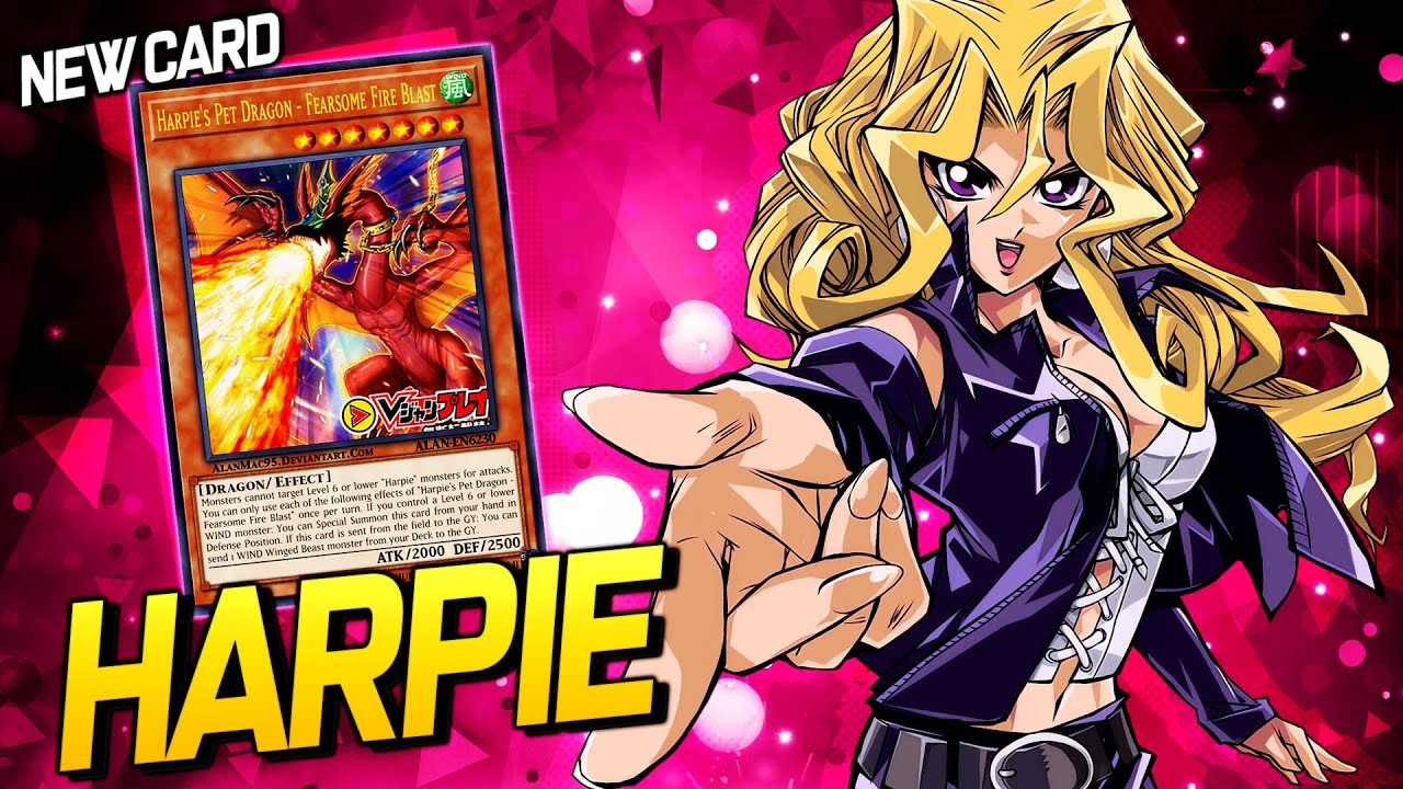 Deck Harpie Lady Testing New Support