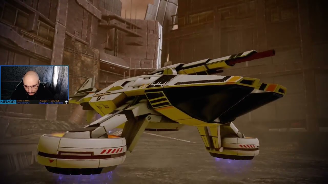 Mass Effect 2. Максимальная сложность. Часть 9.