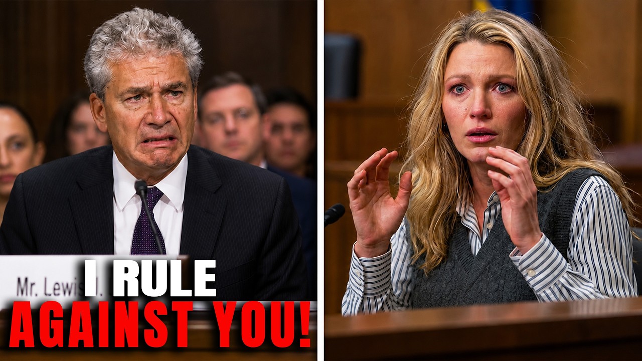 Judge FURIOUS Over Blake Lively After She Threatens Him For Attorney Fees!